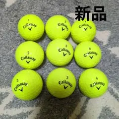 Callaway WARBIRD　DISTANCE+ ゴルフボール 9球のサムネイル