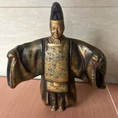 骨董品　骨董品　翁面　能面　銅製　金属製彫刻皿 顔のデザイン 骨董品 骨董品 翁面 能面 銅製 金属製彫刻皿 顔のデザイン