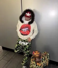 BAPE® X SPOTIFY X SYNA by Central Cee S - メルカリ