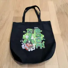 マイクラフト　トートバッグ