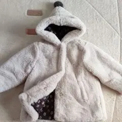 ZARAファーコート　キッズ 98cm