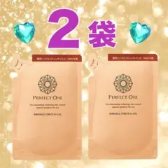 PERFECT ONE 薬用リンクルストレッチジェル つめかえ用 50g×2個 - メルカリ