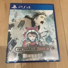 PS4 ソフト ANONYMOUS;CODE