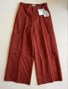 【新品】 DAMA COLLECTION ウールパンツ　Mサイズ