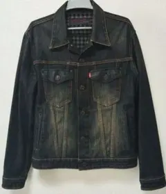 美品!!未着用・EDWIN裏地付きデニムジャンパー