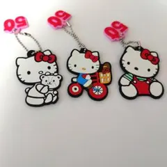 ハローキティ ストラップ 2点 - メルカリ