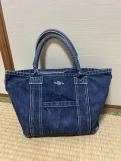 natural beauty basic デニムグローサリートートバッグ☆ - メルカリ