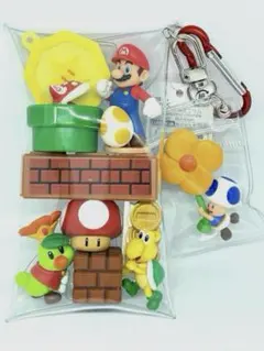 スーパーマリオ『コインを集めてゴールしよう』ガチャ詰め合わせ　キノピオ　ノコノコ