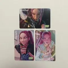 kpop demon hunters ミラ mira トレカ カード