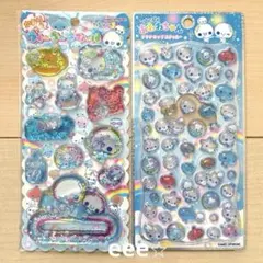 あわわちゃん ウォーターシール 香りつき プチドロップステッカー 正規品