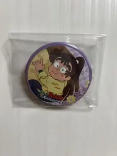 忍たま乱太郎　尾浜勘右衛門　アニカフェ　缶バッジ