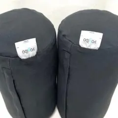 ヨギボーロールドット　ダークグレー　2個セット