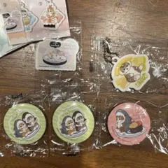 未使用⭐︎くら寿司　モフサンド　缶バッチ　チャーム