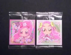 プリキュアオールスターズ　シールウエハース2　キュアブロッサム　キュアフラワー