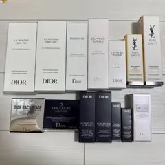 Dior サンローラン　空箱セット