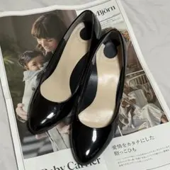 RANDA パンプス ブラック 23.0cm エナメルのサムネイル