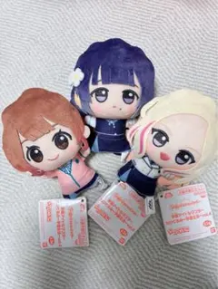 学園アイドルマスター　ちびぐるみ　〜学園生活〜　vol.4 3点セット