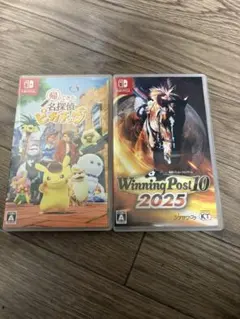 名探偵ピカチュウ、Winning Post 10 2025