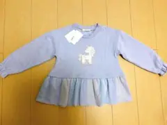 新品タグ付き♡corekite ユニコーン　トレーナー 120cm チュール