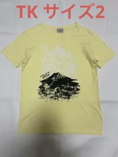 TK タケオキクチ Tシャツ イエローのサムネイル