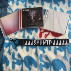 BE:FIRST BIG ハンドストラップ SHUNTO シュント、オマケ