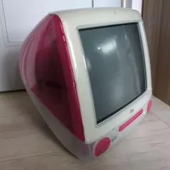 Apple iMac G3 本体 ストロベリー起動確認済み - メルカリ