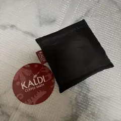 KALDI エコバッグ いきものがたり　グレー　新品未使用タグ付き