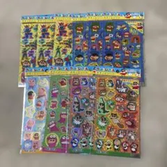 クレヨンしんちゃん　キラッとシール　10セット