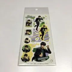 土方十四郎　ちこくちこく～　シール 3年Z組銀八先生　銀魂