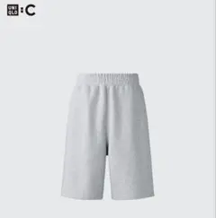 ユニクロc スウェットワイドショーツ　Sサイズ