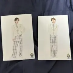 M!LK生写真 山中柔太朗 Yes!東京 EBiDAN 〈2枚セット〉