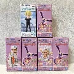 ワンピース　ワールドコレクタブルフィギュア　エッグヘッド6　まとめ　６点セット