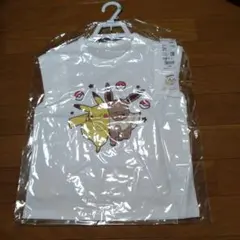 新品　ユニクロ　Ｔシャツ　ピカチュウ　110