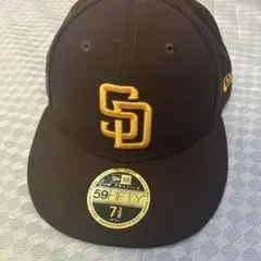 ニューエラ　59FIFTY サンディエゴパドレス　7 3/8