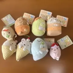 レア　すみっコぐらし　マスコット　ぬいぐるみ　セット　まとめ売り