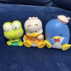 サンリオ　肩ズンFig ぱぴだんぶいMIX!　4種セット