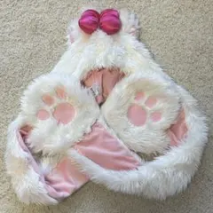 ディズニー マリーちゃん マフラーファンキャップ