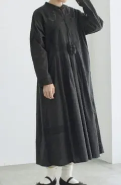 ＊美品＊TSUHARU　Samansa Mos2　ツハル　刺繍　レースワンピース