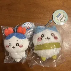 ちいかわ カニなハチワレマスコット　ぬくぬくの装い　冬の装いマスコット