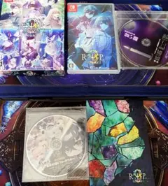 オトメイト 特装版 9R.I.P 無印&FD ソフト セット - メルカリ
