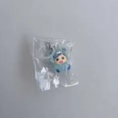 クレヨンしんちゃん めじるしアクセサリー みんなでくまパジャマ ガチャ