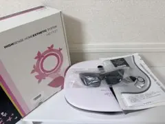 使用僅少】脱毛器 ケノン Ke-non 8.0 眉毛脱毛器付 シャインピンク