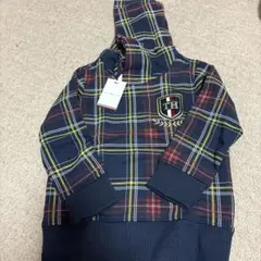 【新品タグ付き】TOMMY HILFIGER パーカー 104
