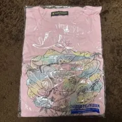 AMOUR TELEVISION ピンク Tシャツ M