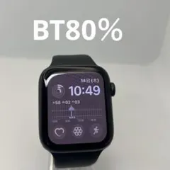 Apple Watch SE 44mm GPSモデル BT80％