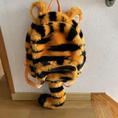 ディズニーリゾート　ティガー　もこもこ　リュック
