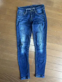エモダ スキニーデニムパンツ 1 Sのサムネイル