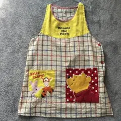 エプロン　プーさん