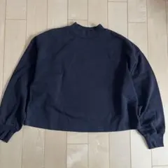 ハイネック スウェット