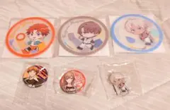 にじさんじ くら寿司 コースター 缶バッジ アクリルスタンド